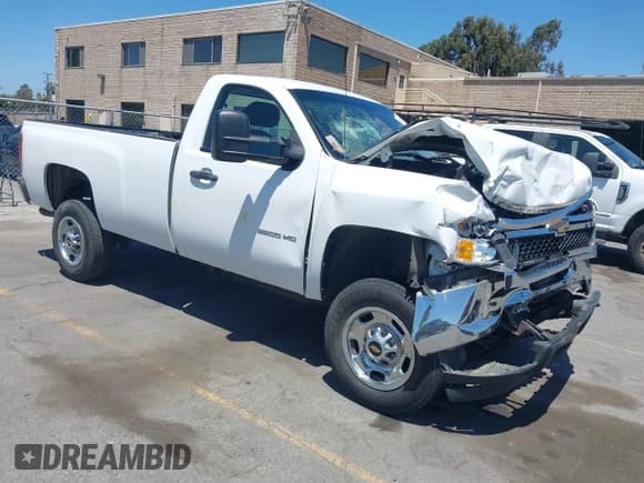 ✅ 2013 Chevrolet Silverado 2500HD Work Truck • VIN: 1GC0CVCG9DF183463 • Lot: 42872849. Wystawiony na IAAI z przebiegiem 169 512 mil. Bezpłatny archiwum sprzedaży aukcyjnych z USA i szczegółowy raport historii pojazdu na DreamBid. Zdjęcie 1.
