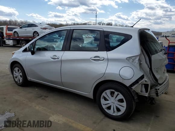✅ 2019 Nissan Note SV • VIN: 3N1CE2CP5KL358755 • Lot: 50873915. Listed on Copart with 87,200 mi. Free auction sales archive from the USA and detailed vehicle history report at DreamBid. Image 2.