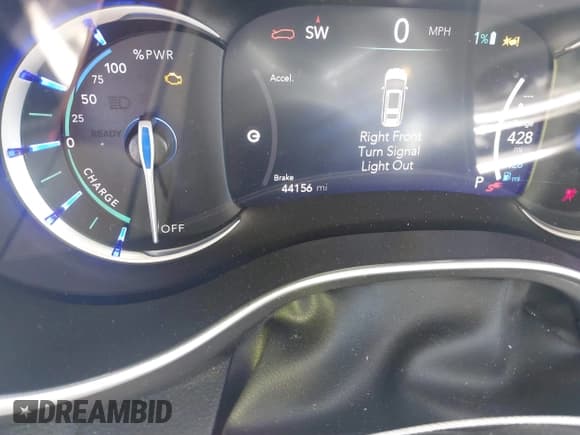 ✅ 2023 Chrysler Pacifica Hybrid Touring L • VIN: 2C4RC1L75PR611901 • Lot: 41510935. Listed on IAAI with 44,156 mi. Free auction sales archive from the USA and detailed vehicle history report at DreamBid. Image 7.