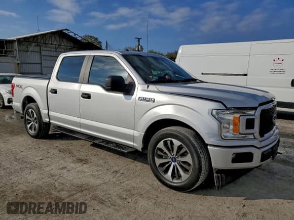 ✅ 2019 Ford F-150 XL • VIN: 1FTEW1CP8KKC96525 • Lot: 94513515. Listed on Copart with 53,762 mi. Free auction sales archive from the USA and detailed vehicle history report at DreamBid. Image 4.