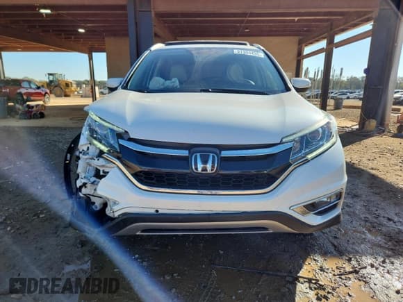 ✅ 2015 Honda CR-V Touring • VIN: 5J6RM3H96FL026653 • Лот: 91394435. Опубликован ранее на Copart с пробегом 122 151 миль. Бесплатный доступ к архиву аукционных продаж из США и подробный отчёт об истории автомобиля на DreamBid. Изображение 5.