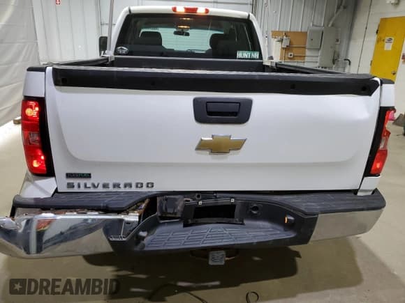 ✅ 2011 Chevrolet Silverado 1500 Work Truck • VIN: 1GCRKPEA3BZ273735 • Lot: 60270675. Listed on Copart with 164,116 mi. Free auction sales archive from the USA and detailed vehicle history report at DreamBid. Image 6.
