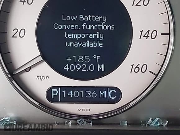 ✅ 2005 Mercedes-Benz E 500 • VIN: WDBUF70J05A669046 • Lot: 43485975. Listed on IAAI with 140,136 mi. Free auction sales archive from the USA and detailed vehicle history report at DreamBid. Image 15.