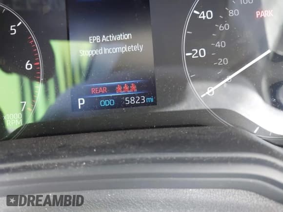 ✅ 2024 Toyota Corolla Hybrid SE • VIN: JTDBDMHE0R3015744 • Lot: 43383292. Listed on IAAI with 5,823 mi. Free auction sales archive from the USA and detailed vehicle history report at DreamBid. Image 7.