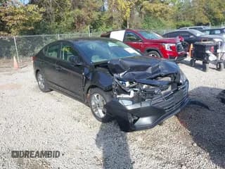 ✅ 2020 Hyundai Elantra SEL • VIN: 5NPD84LF3LH551595 • Lot: 43478615. Listed on IAAI with 105,229 mi. Free auction sales archive from the USA and detailed vehicle history report at DreamBid. Image 1.