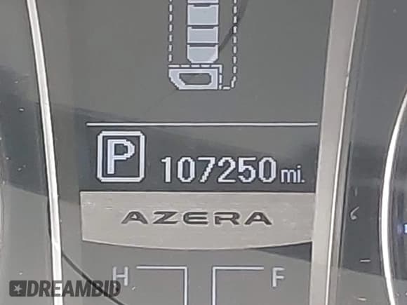 ✅ 2012 Hyundai Azera • VIN: KMHFH4JG8CA190548 • Лот: 42216730. Опубликован ранее на IAAI с пробегом 107 250 миль. Бесплатный доступ к архиву аукционных продаж из США и подробный отчёт об истории автомобиля на DreamBid. Изображение 16.