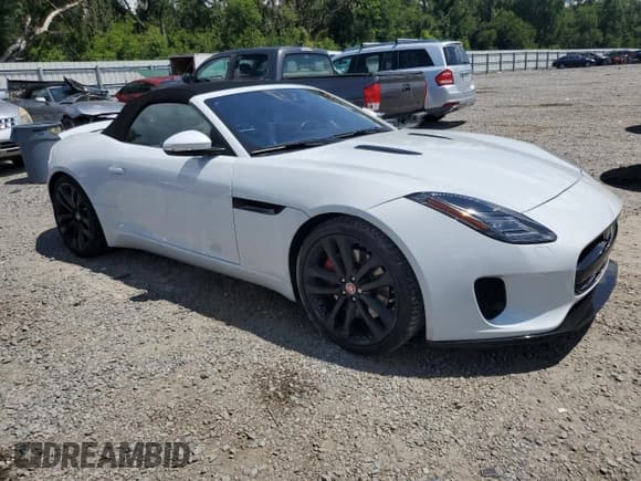 ✅ 2020 Jaguar F-Type P300 • VIN: SAJDD5GX8LCK67610 • Лот: 61185555. Опубликован ранее на Copart с пробегом 57 813 миль. Бесплатный доступ к архиву аукционных продаж из США и подробный отчёт об истории автомобиля на DreamBid. Изображение 4.