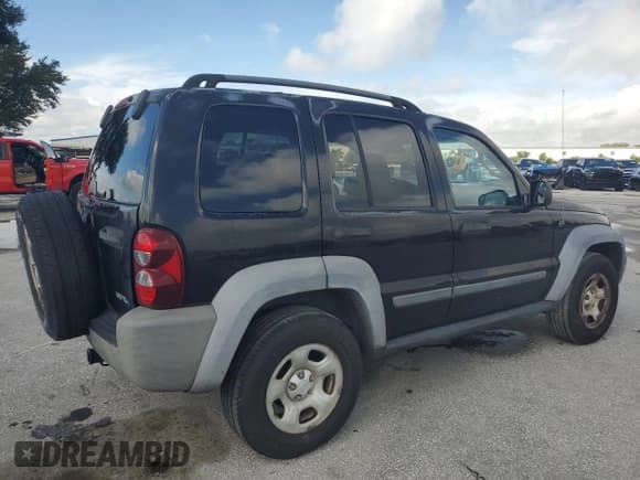 ✅ 2007 Jeep Liberty Sport • VIN: 1J8GK48K87W624201 • Lot: 71794175. Wystawiony na Copart z przebiegiem 168 987 mil. Bezpłatny archiwum sprzedaży aukcyjnych z USA i szczegółowy raport historii pojazdu na DreamBid. Zdjęcie 3.