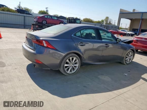 ✅ 2015 Lexus IS 250 • VIN: JTHBF1D28F5076147 • Lot: 82472795. Listed on Copart with 117,320 mi. Free auction sales archive from the USA and detailed vehicle history report at DreamBid. Image 3.