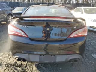 ✅ 2016 Hyundai Genesis Coupe Ultimate • VIN: KMHHU6KJ8GU136343 • Lot: 42963015. Wystawiony na Copart z przebiegiem 75 033 mil. Bezpłatny archiwum sprzedaży aukcyjnych z USA i szczegółowy raport historii pojazdu na DreamBid. Zdjęcie 6.