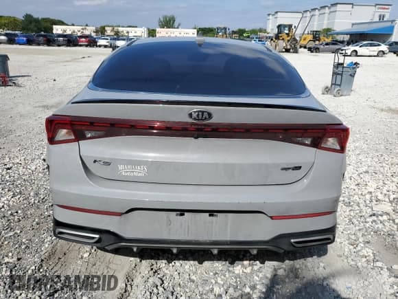 ✅ 2021 Kia K5 GT-Line • VIN: 5XXG64J27MG063556 • Lot: 92066735. Listed on Copart with 60,293 mi. Free auction sales archive from the USA and detailed vehicle history report at DreamBid. Image 6.