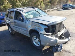 ✅ 1999 Jeep Grand Cherokee Laredo • VIN: 1J4GW58S0XC594835 • Lot: 41855563. Listed on IAAI with Not provided. Free auction sales archive from the USA and detailed vehicle history report at DreamBid. Image 1.