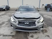✅ 2021 Infiniti Q50 Luxe • VIN: JN1EV7BP9MM702491 • Лот: 82388035. Опубликован ранее на Copart с пробегом 69 113 миль. Бесплатный доступ к архиву аукционных продаж из США и подробный отчёт об истории автомобиля на DreamBid. Изображение 5.
