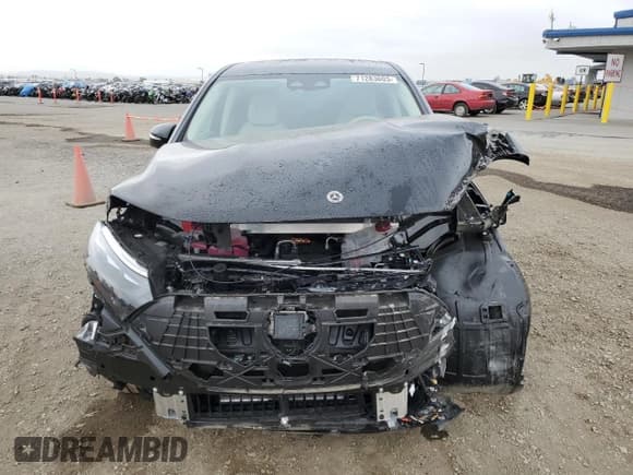 ✅ 2023 Mercedes-Benz EQS 450 • VIN: 4JGDM2EB0PA008000 • Лот: 71283603. Опубликован ранее на Copart с пробегом 338 миль. Бесплатный доступ к архиву аукционных продаж из США и подробный отчёт об истории автомобиля на DreamBid. Изображение 5.