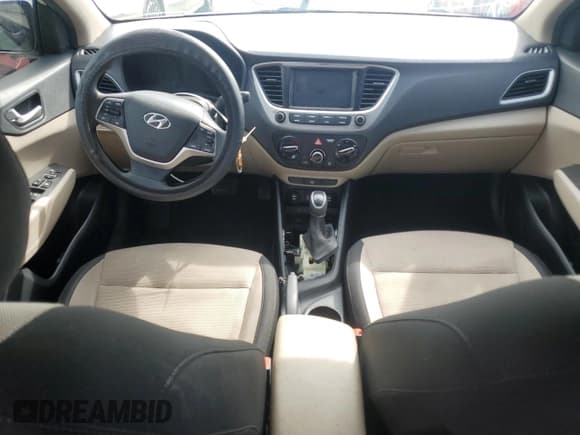 ✅ 2018 Hyundai Accent SEL • VIN: 3KPC24A30JE027084 • Лот: 73938664. Опубликован ранее на Copart с пробегом Не указан. Бесплатный доступ к архиву аукционных продаж из США и подробный отчёт об истории автомобиля на DreamBid. Изображение 8.