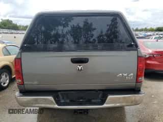 2005 Dodge 1500 SLT z VIN 1D7HU18D35S351961, wystawiony jako Copart lot #70874224 z przebiegiem 268 286 mil mil oraz Szkoda całkowita • Salvage title. Historia ofert i sprzedaży dostępna na DreamBid. Obrazek 6.