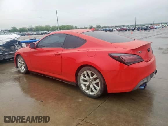 2014 Hyundai Genesis Coupe R-Spec with VIN KMHHT6KD9EU119688, listed as a Copart auction lot 51916485 with 172,949 mi miles and Clean title. Bid and sale history available at DreamBid. Image 2.