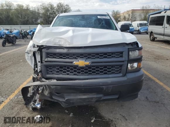 ✅ 2014 Chevrolet Silverado 1500 Work Truck • VIN: 1GCNCPEH1EZ223526 • Лот: 70221415. Опубликован ранее на Copart с пробегом 89 680 миль. Бесплатный доступ к архиву аукционных продаж из США и подробный отчёт об истории автомобиля на DreamBid. Изображение 5.