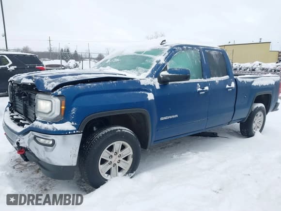 ✅ 2019 GMC Sierra 1500 SLE • VIN: 2GTV2MEC5K1100841 • Лот: 41558266. Опубликован ранее на IAAI с пробегом 66 988 миль. Бесплатный доступ к архиву аукционных продаж из США и подробный отчёт об истории автомобиля на DreamBid. Изображение 17.