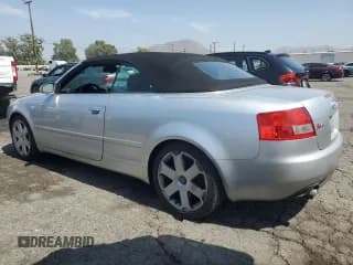 ✅ 2005 Audi S4 • VIN: WUARL48H15K900730 • Lot: 58656085. Listed on Copart with 97,527 mi. Free auction sales archive from the USA and detailed vehicle history report at DreamBid. Image 2.