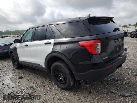 ✅ 2020 Ford Police Interceptor Utility • VIN: 1FM5K8AB3LGC94810 • Lot: 54259525. Wystawiony na Copart z przebiegiem 51 714 mil. Bezpłatny archiwum sprzedaży aukcyjnych z USA i szczegółowy raport historii pojazdu na DreamBid. Zdjęcie 2.
