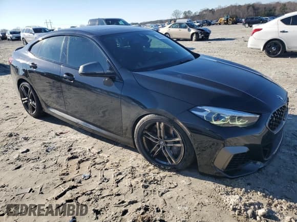 ✅ 2021 BMW 2 Series M235i xDrive • VIN: WBA13AL08M7G64444 • Lot: 88796875. Listed on Copart with 36,817 mi. Free auction sales archive from the USA and detailed vehicle history report at DreamBid. Image 4.