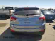 2013 Hyundai Tucson GLS z VIN KM8JU3AC6DU602057, wystawiony jako Copart lot #68757024 z przebiegiem 135 062 mil mil oraz Szkoda całkowita • Salvage title. Historia ofert i sprzedaży dostępna na DreamBid. Obrazek 6.