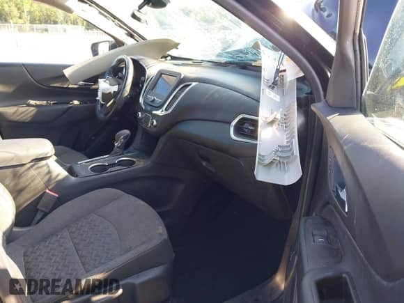 2022 Chevrolet Equinox LT z VIN 3GNAXKEV6NL113999, wystawiony jako IAAI lot #43157920 z przebiegiem 69 060 mil mil oraz . Historia ofert i sprzedaży dostępna na DreamBid. Obrazek 5.