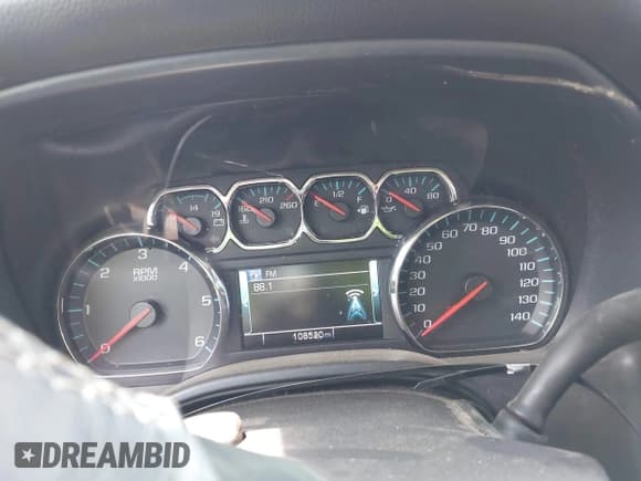 ✅ 2019 Chevrolet Silverado 1500 LT • VIN: 2GCVKPEC9K1134735 • Lot: 42465508. Wystawiony na IAAI z przebiegiem 108 520 mil. Bezpłatny archiwum sprzedaży aukcyjnych z USA i szczegółowy raport historii pojazdu na DreamBid. Zdjęcie 7.