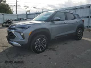 2025 Chevrolet TrailBlazer LT с VIN KL79MRSL6SB211988, выставлен на аукционе Copart как лот 90247525 с пробегом 11 848 миль миль и Чистый • Clean title. История ставок и продаж доступна на DreamBid. Изображение 1.