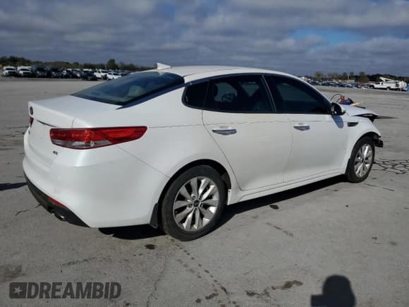 ✅ 2017 Kia Optima EX • VIN: 5XXGU4L3XHG129440 • Лот: 90878595. Опубликован ранее на Copart с пробегом 36 704 миль. Бесплатный доступ к архиву аукционных продаж из США и подробный отчёт об истории автомобиля на DreamBid. Изображение 3.