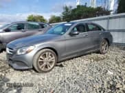 ✅ 2018 Mercedes-Benz C 300 • VIN: WDDWF4KB0JR413022 • Lot: 90241585. Listed on Copart with 94,569 mi. Free auction sales archive from the USA and detailed vehicle history report at DreamBid. Image 1.