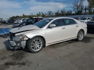 ✅ 2011 Chevrolet Malibu LTZ • VIN: 1G1ZE5E15BF305185 • Lot: 87195955. Listed on Copart with Not provided. Free auction sales archive from the USA and detailed vehicle history report at DreamBid. Image 1.