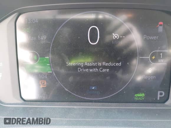 2023 Chevrolet Bolt EUV LT с VIN 1G1FY6S03P4123404, выставлен на аукционе IAAI как лот 43394743 с пробегом 13 257 миль миль и . История ставок и продаж доступна на DreamBid. Изображение 7.