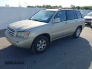 ✅ 2002 Toyota Highlander • VIN: JTEGF21A420063116 • Lot: 43876715. Listed on IAAI with 249,292 mi. Free auction sales archive from the USA and detailed vehicle history report at DreamBid. Image 2.
