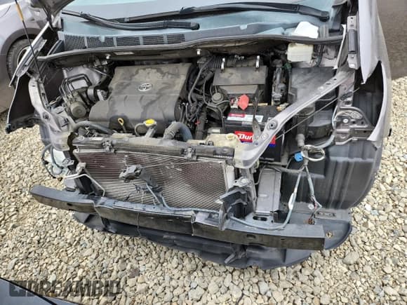 ✅ 2013 Toyota Sienna L • VIN: 5TDZK3DC9DS332349 • Lot: 92239055. Listed on Copart with 144,203 mi. Free auction sales archive from the USA and detailed vehicle history report at DreamBid. Image 12.