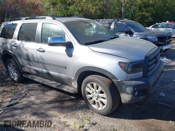 ✅ 2010 Toyota Sequoia Platinum • VIN: 5TDDW5G14AS028670 • Lot: 43375661. Wystawiony na IAAI z przebiegiem Nie podano. Bezpłatny archiwum sprzedaży aukcyjnych z USA i szczegółowy raport historii pojazdu na DreamBid. Zdjęcie 1.