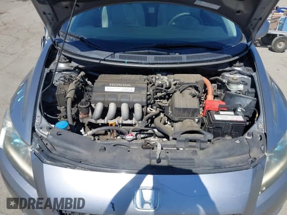 ✅ 2012 Honda CR-Z EX • VIN: JHMZF1D67CS000451 • Lot: 43358183. Listed on IAAI with 123,939 mi. Free auction sales archive from the USA and detailed vehicle history report at DreamBid. Image 10.