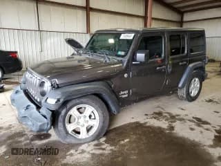 ✅ 2018 Jeep Wrangler Unlimited Sport • VIN: 1C4HJXDG9JW144869 • Lot: 73499444. Wystawiony na Copart z przebiegiem 68 214 mil. Bezpłatny archiwum sprzedaży aukcyjnych z USA i szczegółowy raport historii pojazdu na DreamBid. Zdjęcie 1.