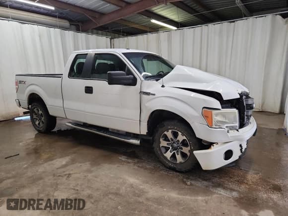 ✅ 2014 Ford F-150 XL • VIN: 1FTFX1CF0EKF59961 • Lot: 71012635. Listed on Copart with Not provided. Free auction sales archive from the USA and detailed vehicle history report at DreamBid. Image 4.