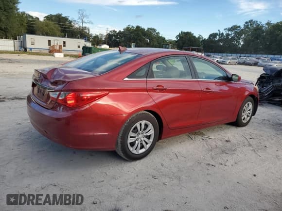 ✅ 2011 Hyundai Sonata GLS • VIN: 5NPEB4ACXBH162479 • Lot: 74294064. Listed on Copart with 97,857 mi. Free auction sales archive from the USA and detailed vehicle history report at DreamBid. Image 3.