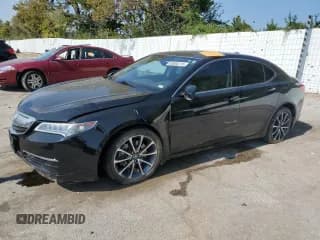 ✅ 2016 Acura TLX Technology • VIN: 19UUB3F53GA002671 • Lot: 80605715. Listed on Copart with 122,382 mi. Free auction sales archive from the USA and detailed vehicle history report at DreamBid. Image 1.