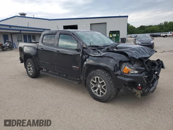 ✅ 2021 GMC Canyon 4WD AT4 • VIN: 1GTG6FEN1M1103321 • Lot: 62880185. Listed on Copart with 43,893 mi. Free auction sales archive from the USA and detailed vehicle history report at DreamBid. Image 4.
