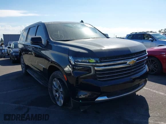 ✅ 2021 Chevrolet Suburban LT • VIN: 1GNSCCKD8MR146950 • Лот: 43402108. Опубликован ранее на IAAI с пробегом 155 067 миль. Бесплатный доступ к архиву аукционных продаж из США и подробный отчёт об истории автомобиля на DreamBid. Изображение 1.