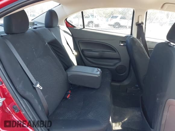 ✅ 2024 Mitsubishi Mirage SE • VIN: ML32FVFJ3RHF19861 • Lot: 43651306. Listed on IAAI with 10,111 mi. Free auction sales archive from the USA and detailed vehicle history report at DreamBid. Image 8.