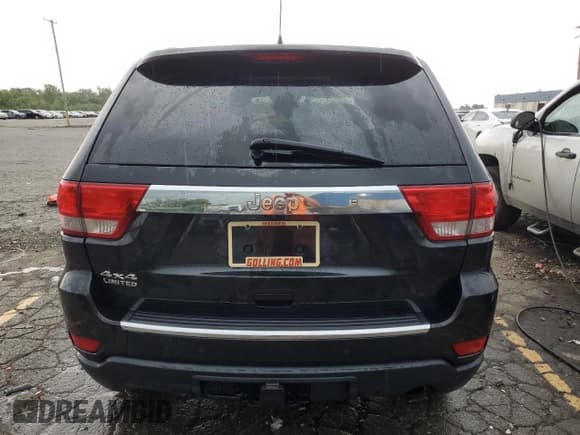 ✅ 2012 Jeep Grand Cherokee Limited • VIN: 1C4RJFBG7CC140440 • Lot: 66515575. Wystawiony na Copart z przebiegiem 193 685 mil. Bezpłatny archiwum sprzedaży aukcyjnych z USA i szczegółowy raport historii pojazdu na DreamBid. Zdjęcie 6.