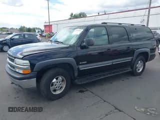 ✅ 2000 Chevrolet Suburban LT • VIN: 3GNFK16TXYG110435 • Лот: 42093295. Опубликован ранее на IAAI с пробегом 279 464 миль. Бесплатный доступ к архиву аукционных продаж из США и подробный отчёт об истории автомобиля на DreamBid. Изображение 2.