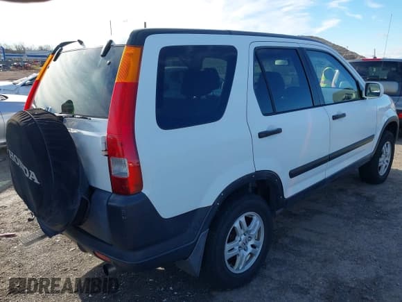 ✅ 2002 Honda CR-V EX • VIN: JHLRD78892C086380 • Lot: 43924875. Listed on IAAI with 243,976 mi. Free auction sales archive from the USA and detailed vehicle history report at DreamBid. Image 6.