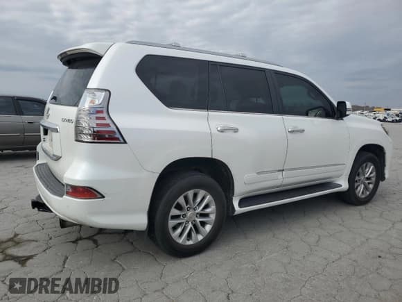 ✅ 2016 Lexus GX 460 • VIN: JTJBM7FX3G5142637 • Lot: 93382895. Wystawiony na Copart z przebiegiem 202 842 mil. Bezpłatny archiwum sprzedaży aukcyjnych z USA i szczegółowy raport historii pojazdu na DreamBid. Zdjęcie 3.