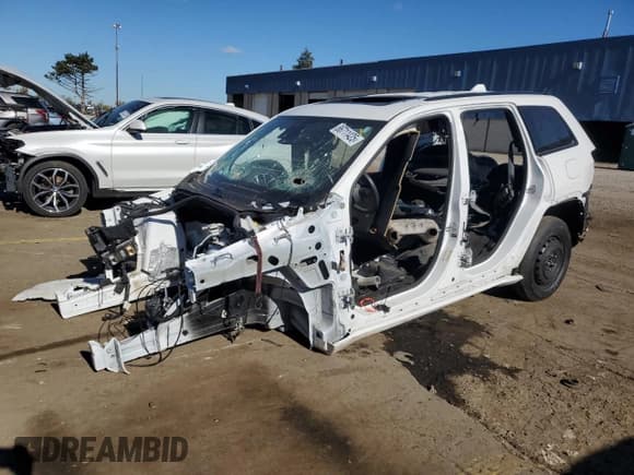 ✅ 2021 Jeep Grand Cherokee 80th Anniversary • VIN: 1C4RJFBGXMC871879 • Лот: 86711425. Опубликован ранее на Copart с пробегом Не указан. Бесплатный доступ к архиву аукционных продаж из США и подробный отчёт об истории автомобиля на DreamBid. Изображение 1.